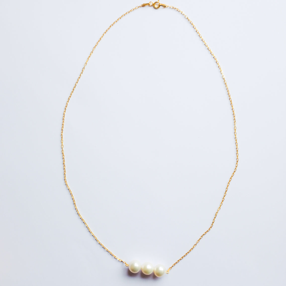 Penelope Necklace|Minimalist Pearl Necklace in Melbourne – Aniya