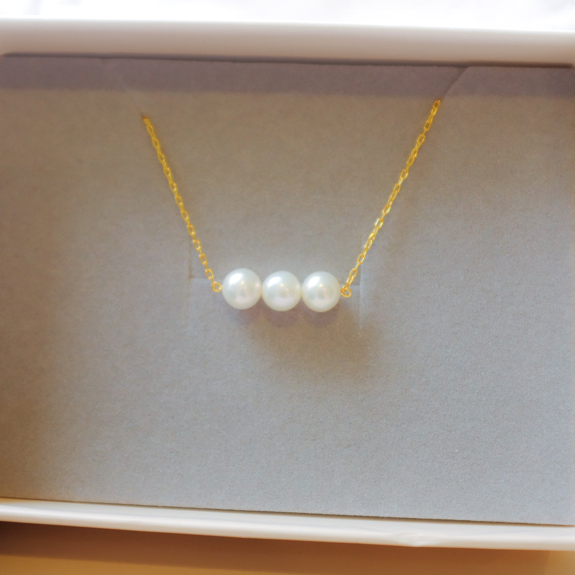 Penelope Necklace|Minimalist Pearl Necklace in Melbourne – Aniya