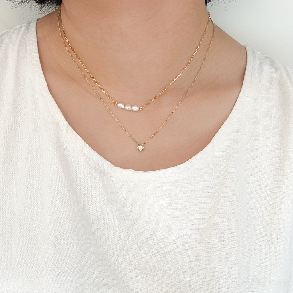 Mariz Seed Necklace