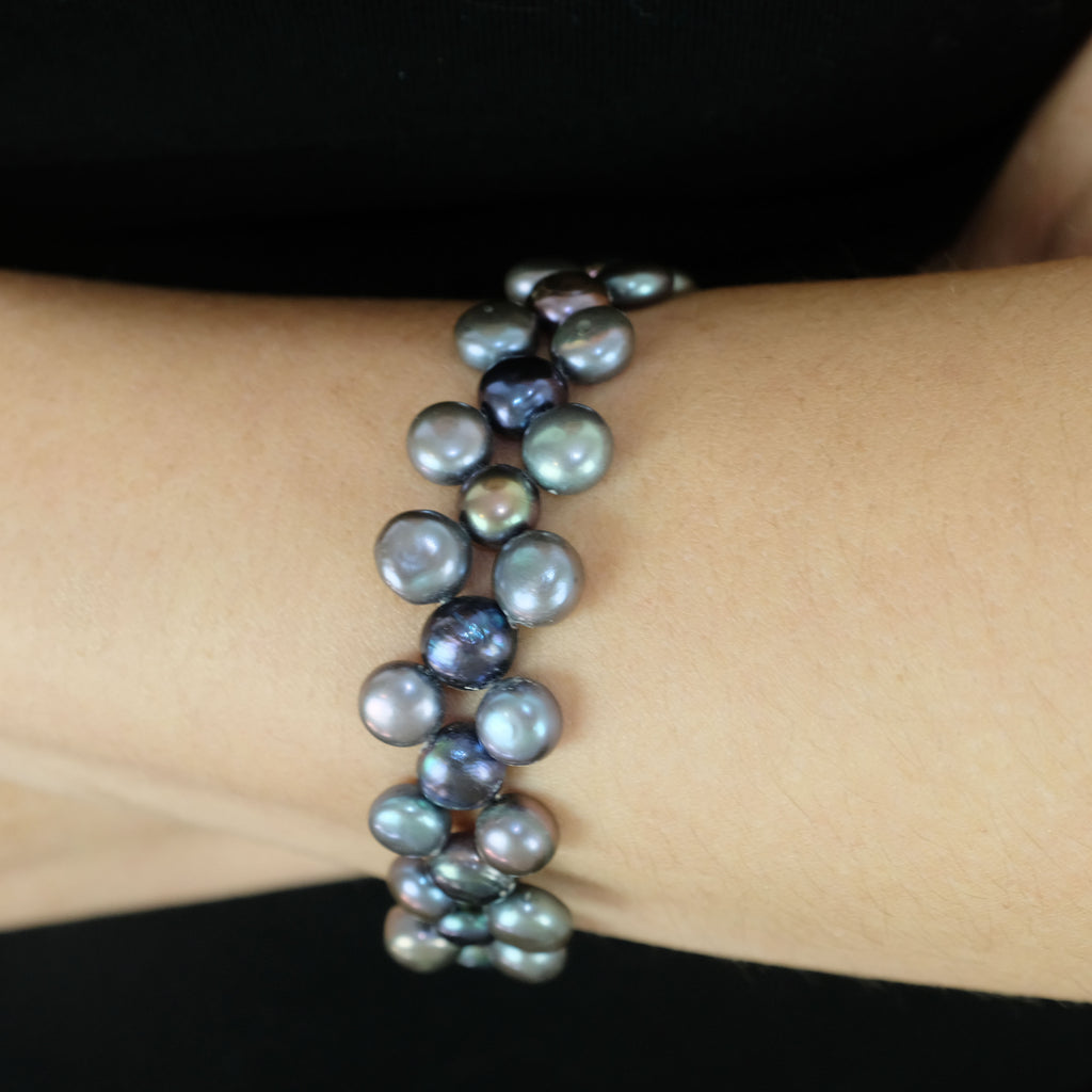 Larmes de Sirène Pearl Bracelet - Aniya Jewellery