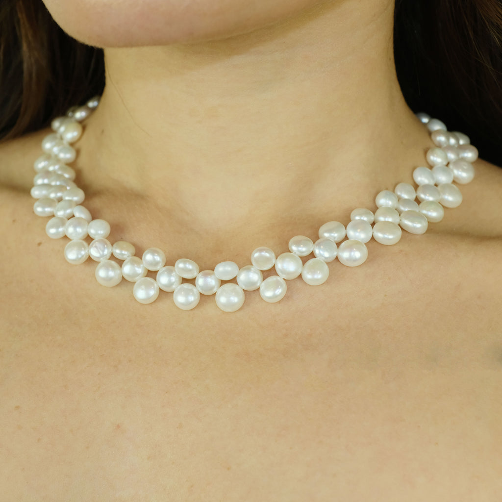 Larmes de sirène Pearl Necklace - Aniya Jewellery