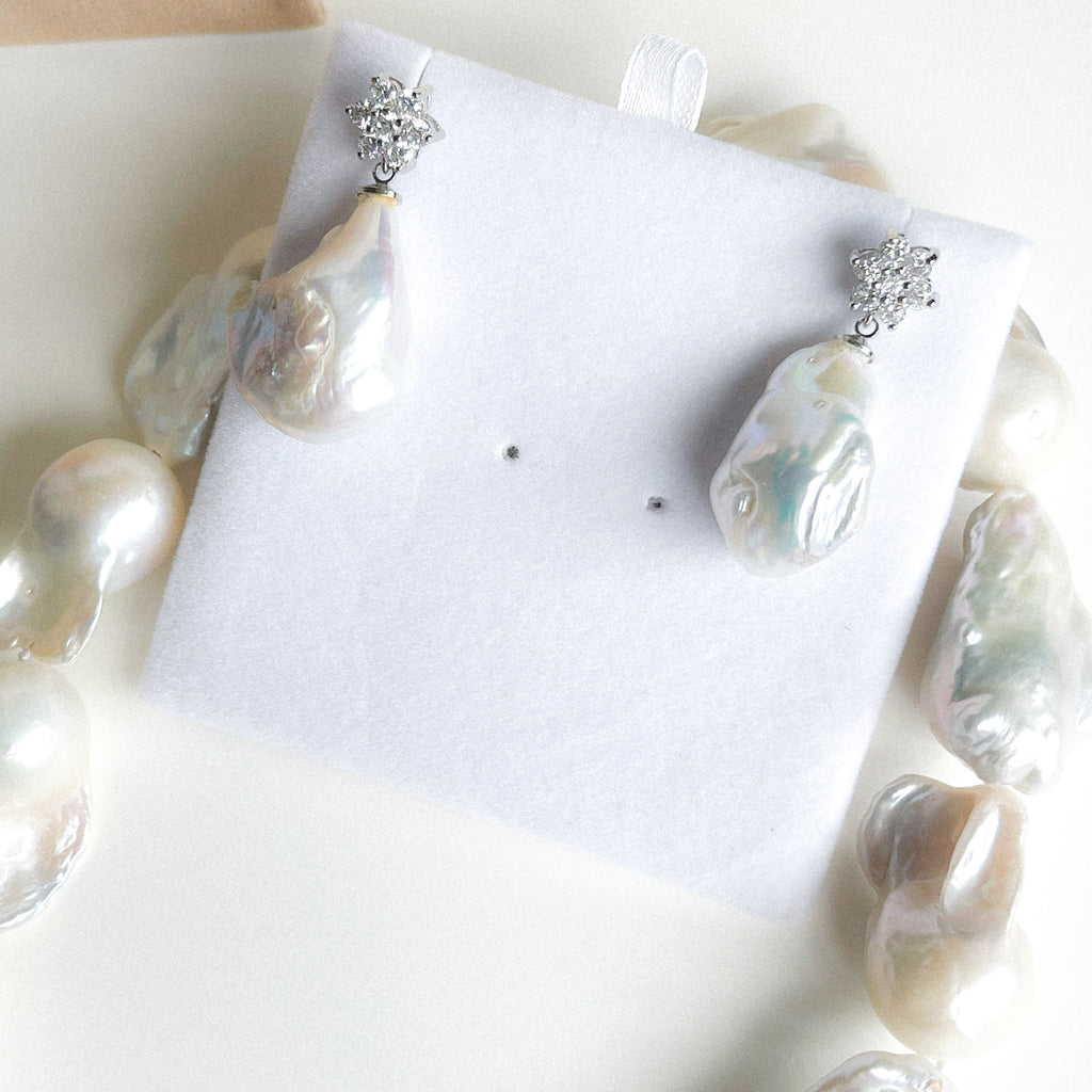 Georgia Baroque Pearl Set
