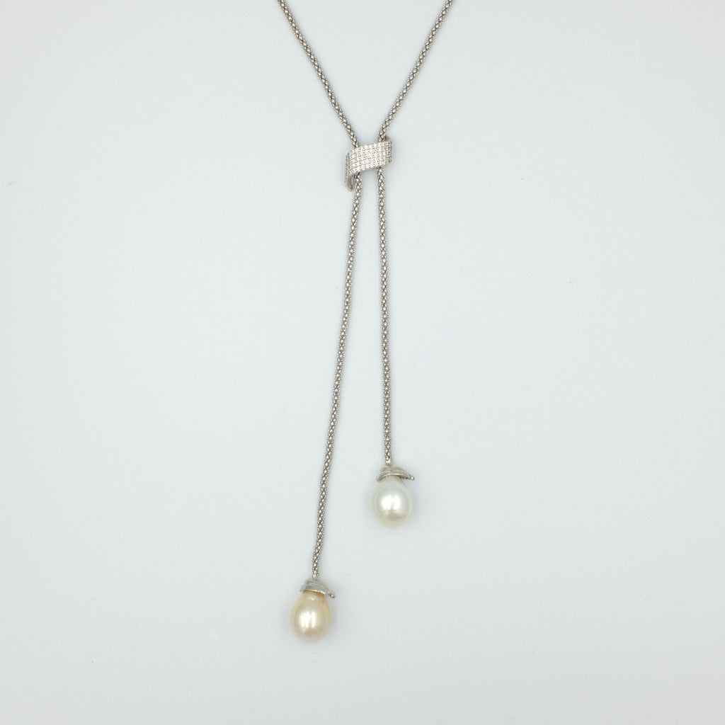 Tear drop South Sea Pearl necklace - Aniya Jewellery