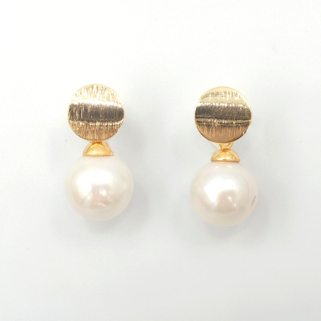 Holly Pearl Earrings - Aniya Jewellery