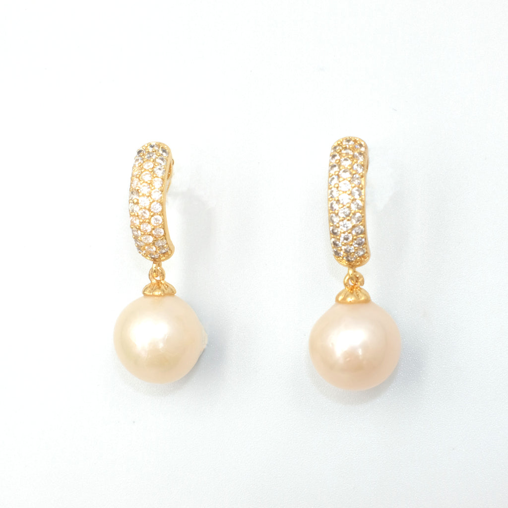 Harriet Pearl Earrings - Aniya Jewellery