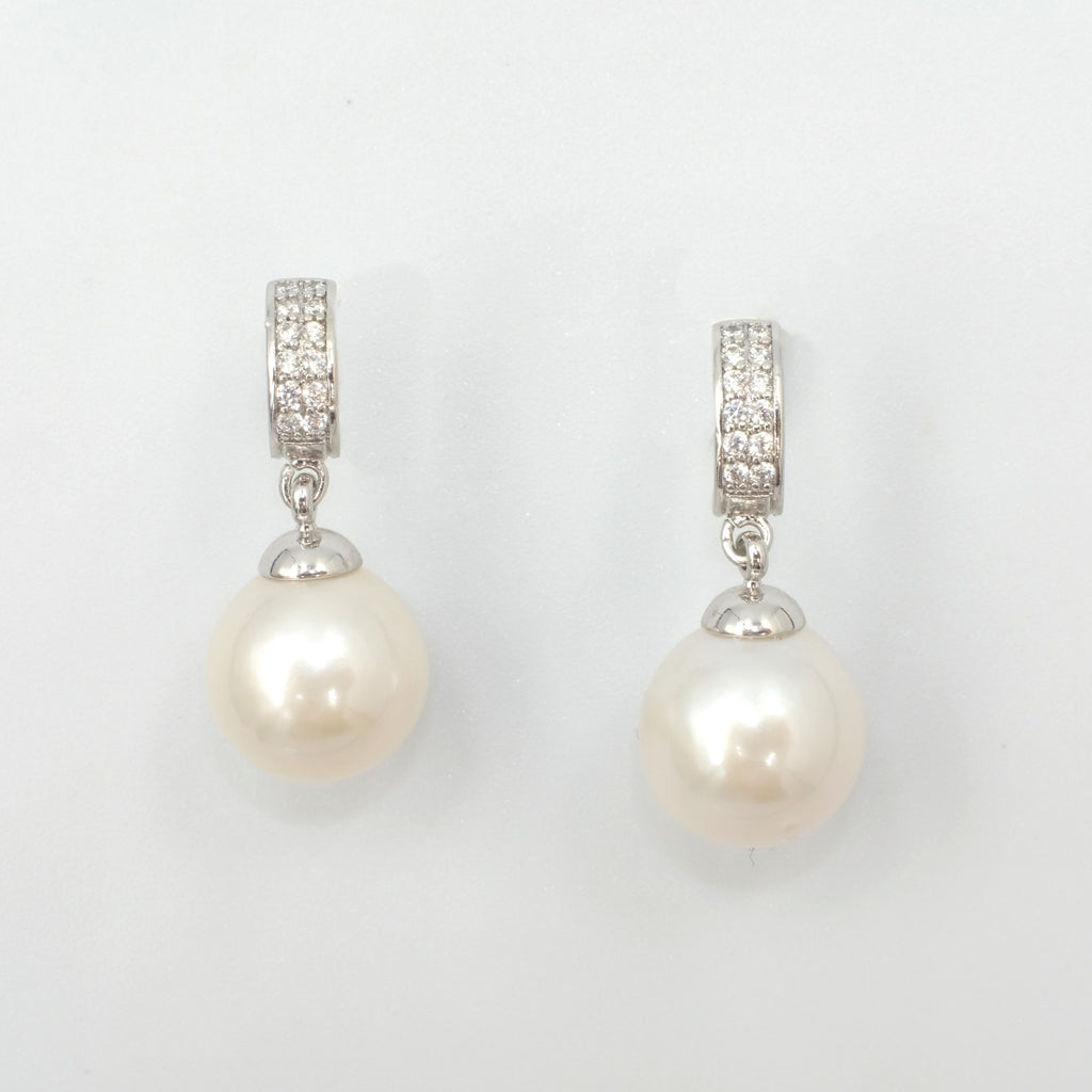 Little Harriet Pearl Earrings - Aniya Jewellery