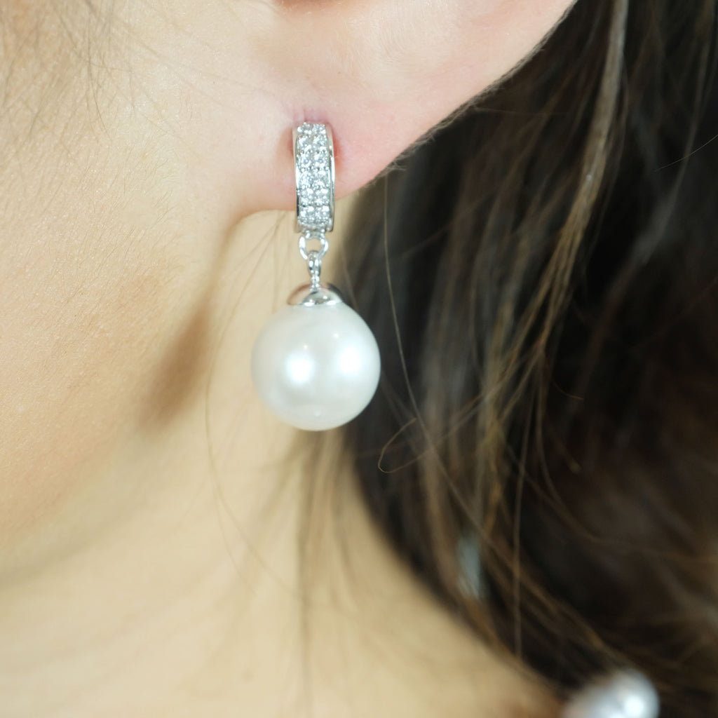 Little Harriet Pearl Earrings - Aniya Jewellery