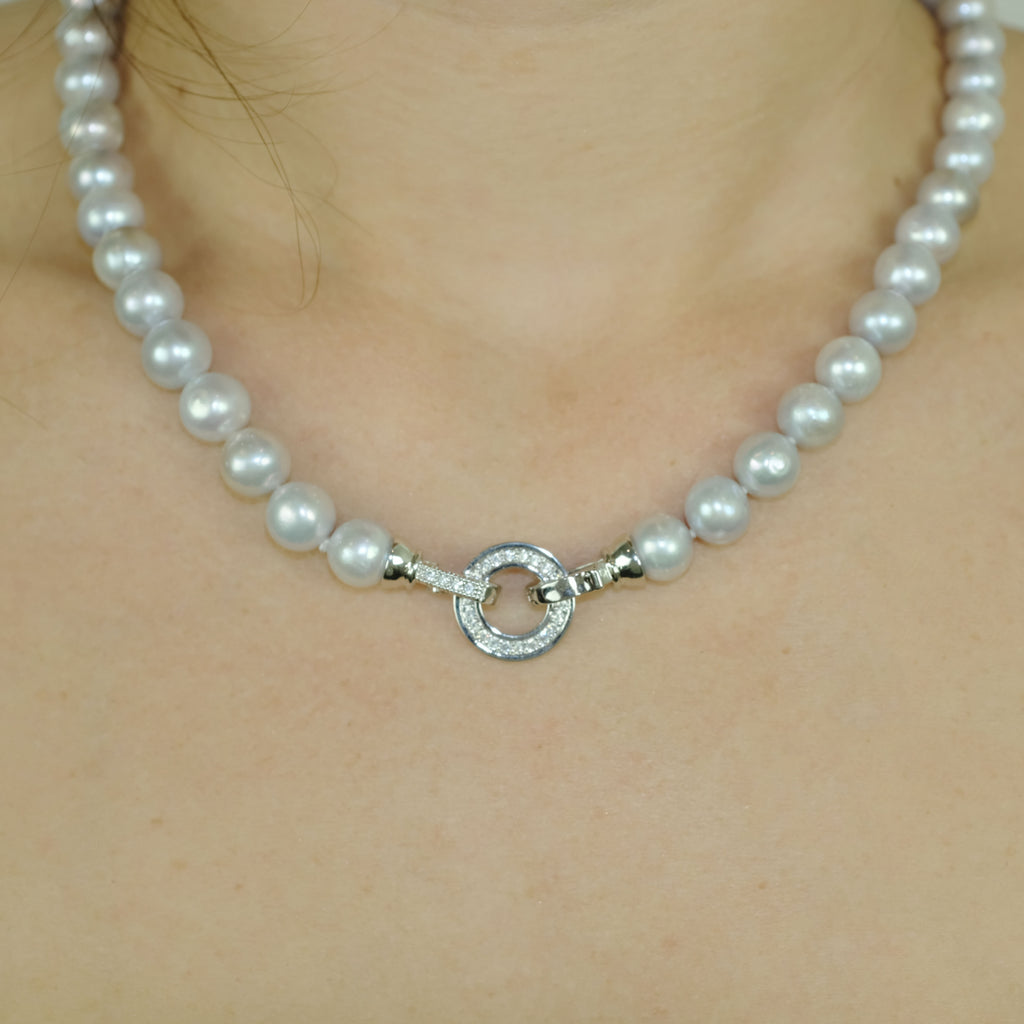 Andrea Single Strand Necklace - Aniya Jewellery