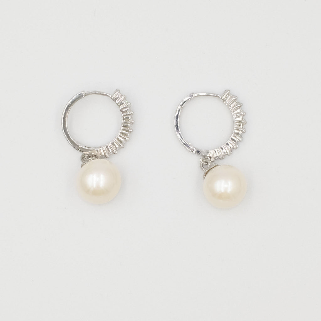 Emile Baroque Pearl Earrings - Aniya Jewellery