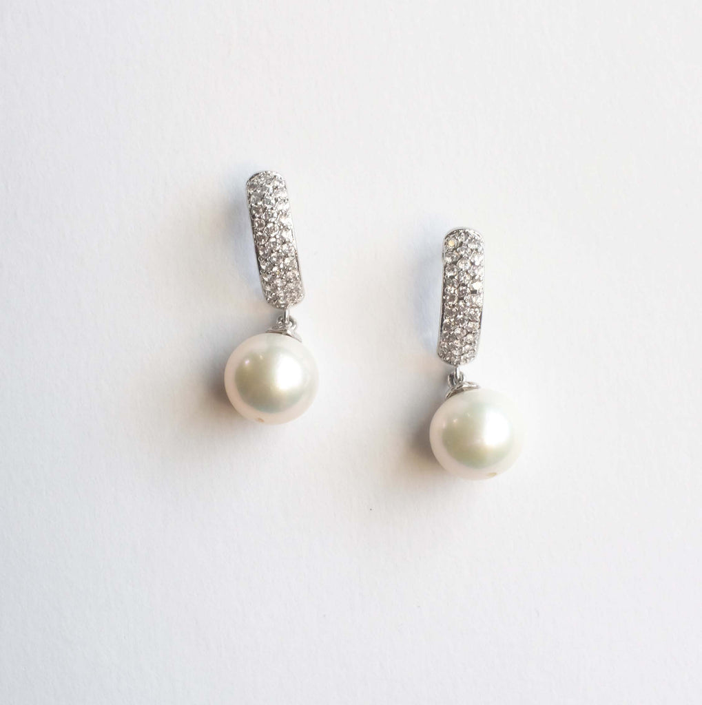 Harriet Pearl Earrings