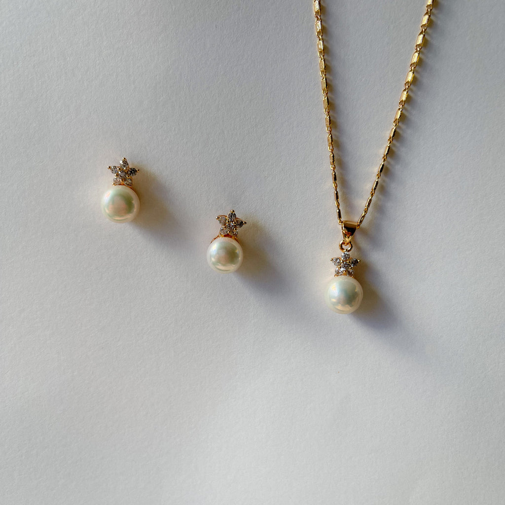 Little Star Pearl Jewellery Set